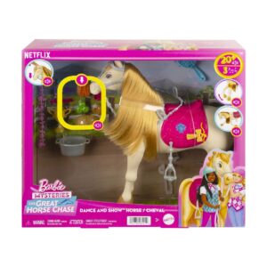 Barbie Mysteries Dance and Show Horse