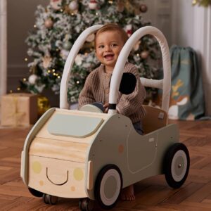 Baby XL-Rutschauto aus Holz FSC®