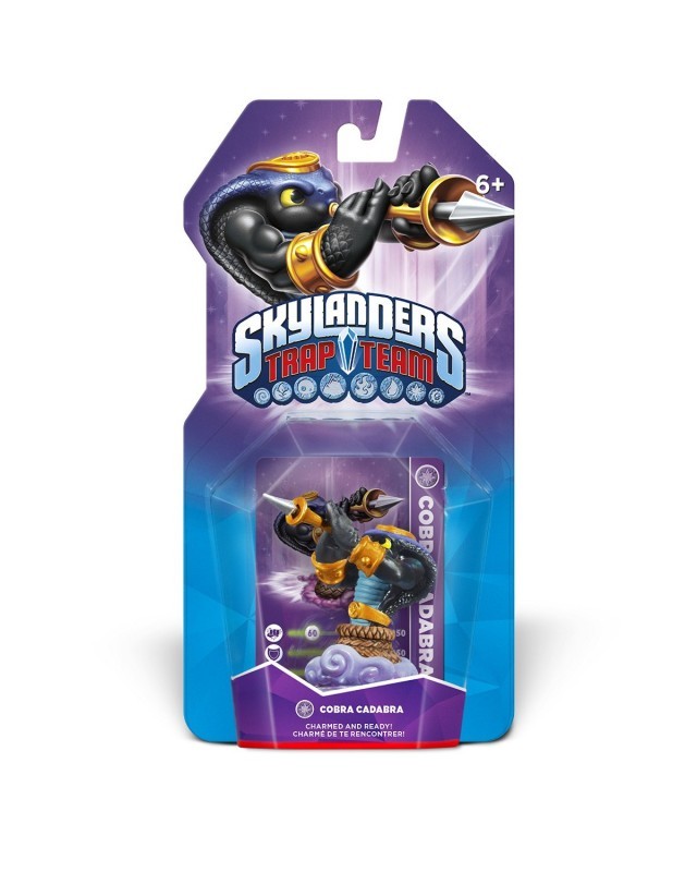 Skylanders - Trap Team Figur: Cobra Cadabra (gebraucht) NEUWERTIG