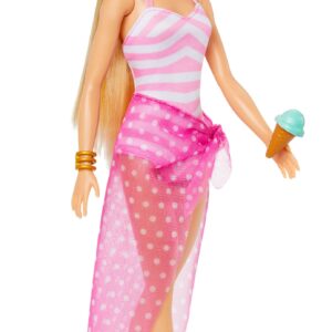 Barbie Anziehpuppe »Blonde mit Badeanzug und… Barbie Anziehpuppe »Blonde mit Badeanzug und...