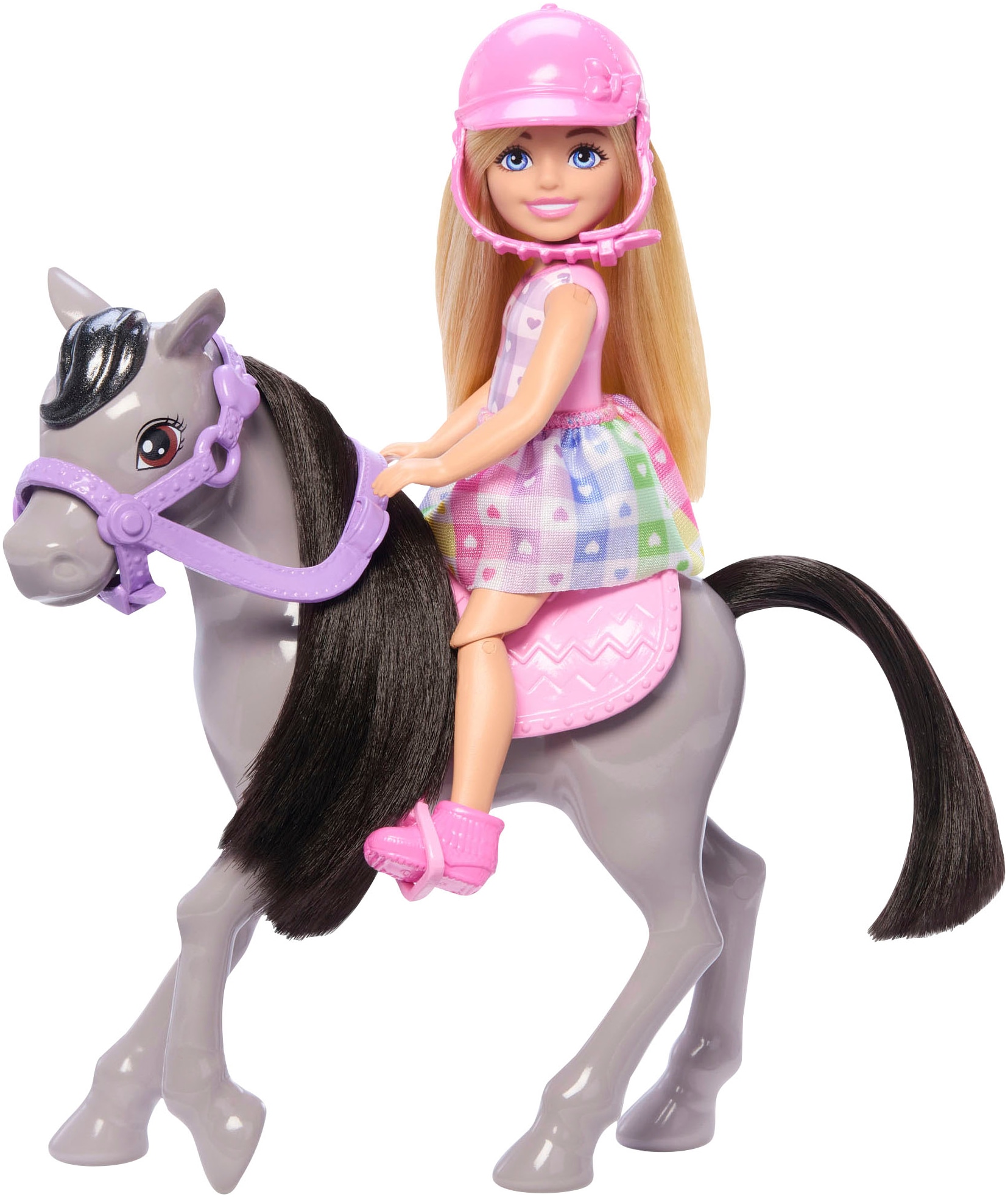 Barbie Anziehpuppe »Chelsea & Pony«