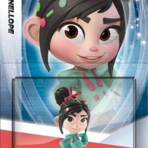 Disney Infinity – Figur: Vanellope (sehr guter Zustand) (gebraucht) Disney Infinity - Figur: Vanellope (sehr guter Zustand) (gebraucht)