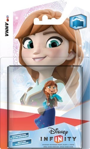 Disney Infinity - Figur: Anna (sehr guter Zustand) (gebraucht)