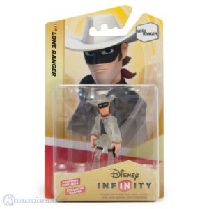 Disney Infinity – Figur: Crystal Lone Ranger (sehr guter Zustand) (gebraucht) Disney Infinity - Figur: Crystal Lone Ranger (sehr guter Zustand) (gebraucht)
