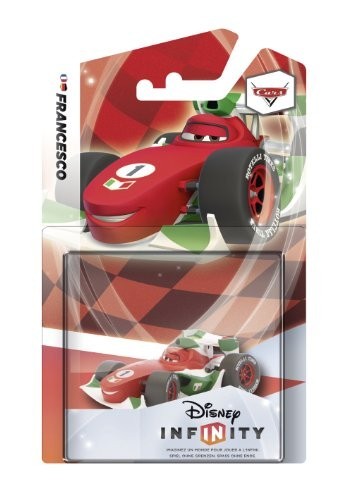 Disney Infinity - Figur: Cars: Francesco (sehr guter Zustand) (gebraucht)