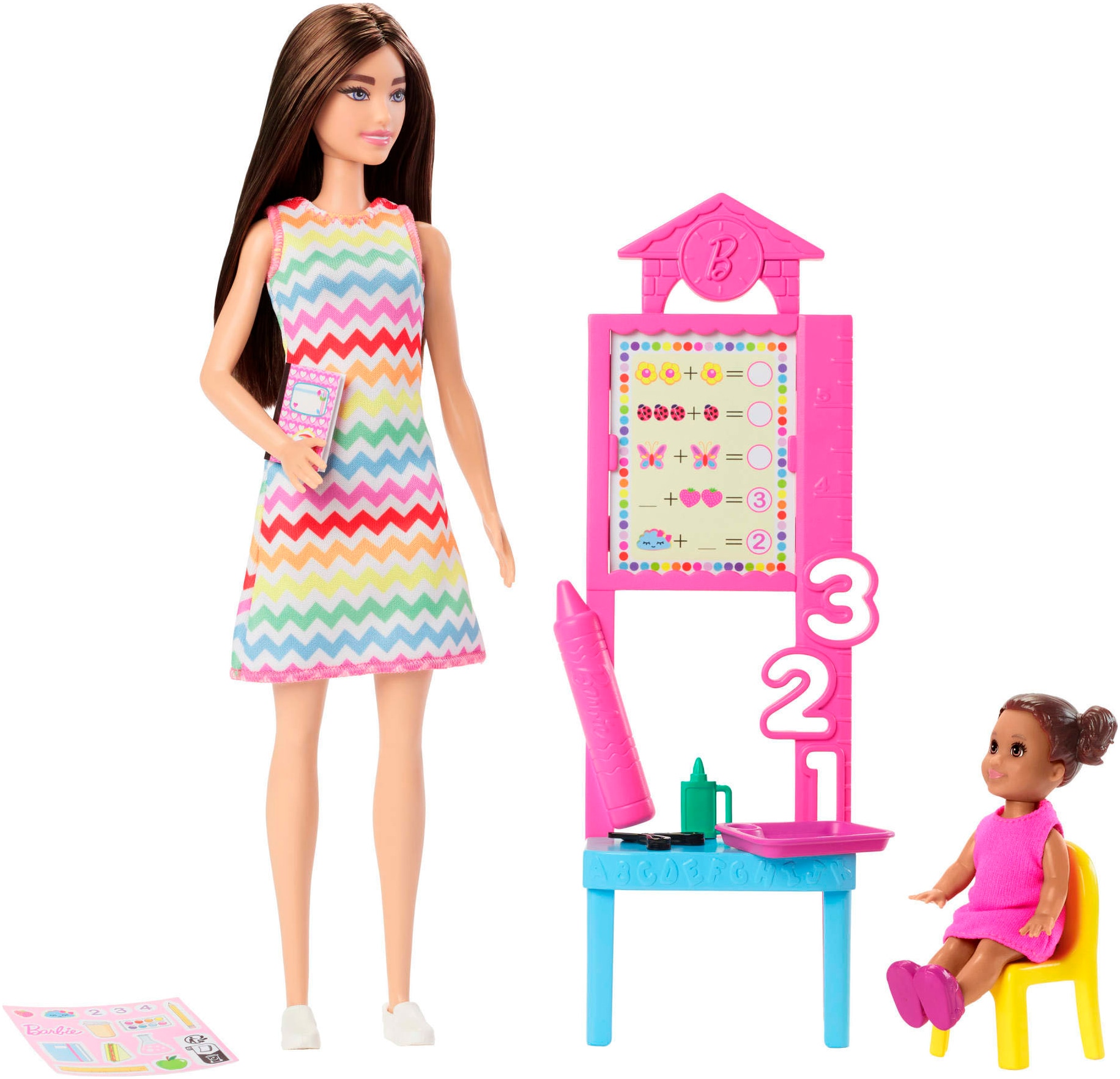 Barbie Anziehpuppe »Barbie Deluxe Career: Lehrerin«