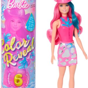 Barbie Anziehpuppe »Color Reveal Disco Star 11/1 Series«
