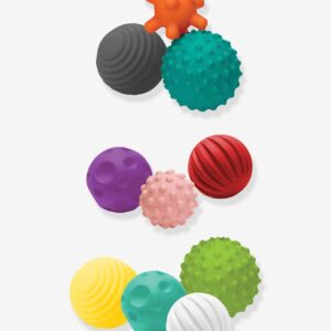 10er-Set Baby Sensorikbälle INFANTINO