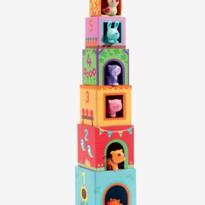 Stapelturm TOPANIFARM DJECO Stapelturm TOPANIFARM DJECO