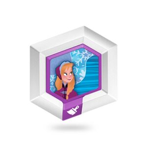 Disney Infinity - Bonus Münze / Power Disc - Frozen Flourish (gebraucht) NEUWERTIG