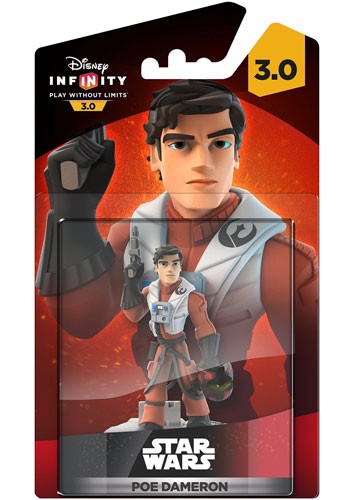 Disney Infinity 3.0 - Figur: Poe Dameron (mit OVP) (gebraucht) NEUWERTIG