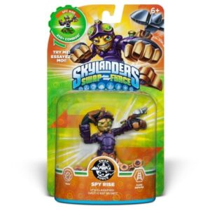 Skylanders - Swap Force Figur: Spy Rise (gebraucht) NEUWERTIG