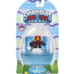 Skylanders - Trap Team Mini Figur: Power Punch Pet Vac (gebraucht) NEUWERTIG