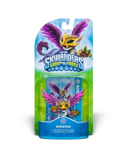 Skylanders - Swap Force Figur: Scratch (sehr guter Zustand) (gebraucht)