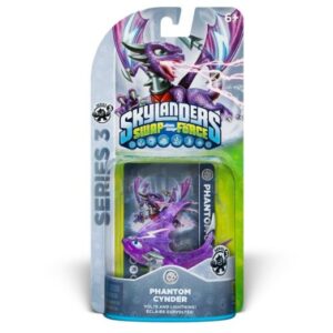 Skylanders - Swap Force Figur: Phantom Cynder (mit OVP) (gebraucht) NEUWERTIG