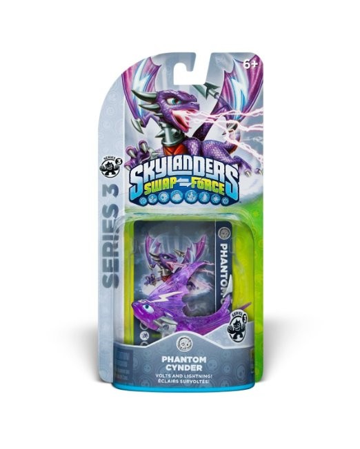 Skylanders - Swap Force Figur: Phantom Cynder (mit OVP) (gebraucht) NEUWERTIG