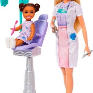 Barbie Anziehpuppe »Barbie Deluxe Karrieren: Zahnärztin«