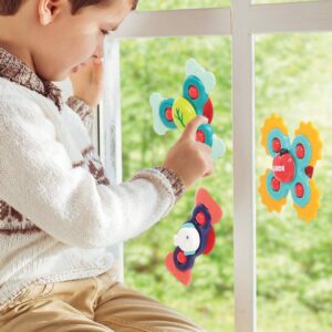 3er-Set Greifspielzeuge Baby Spinner LUDI