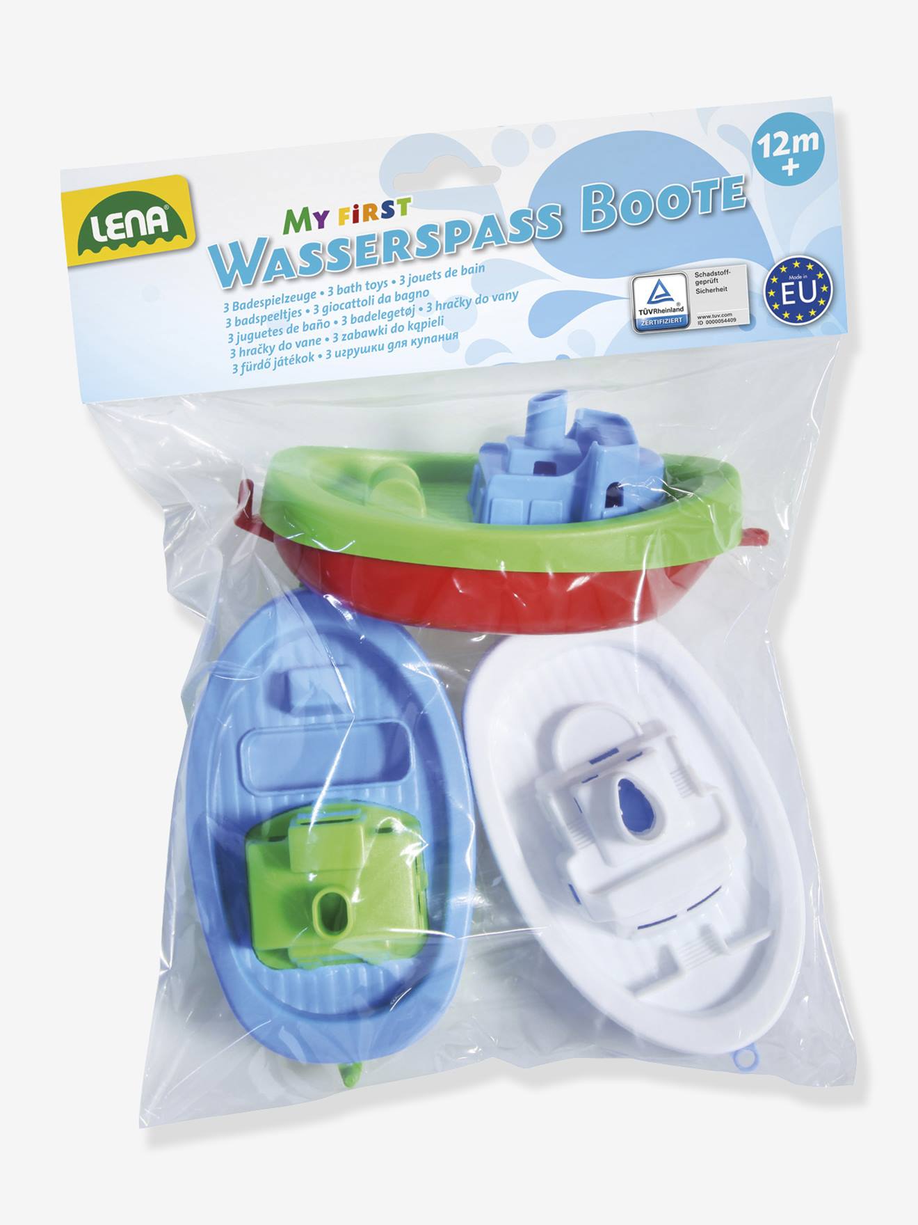 3er-Set Baby Wasserspaß Boote LENA
