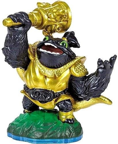 Skylanders - Swap Force Figur: Legendary Zoo Lou (gebraucht) NEUWERTIG