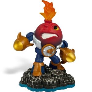 Skylanders - Swap Force Figur: Countdown - Lightcore (gebraucht) NEUWERTIG