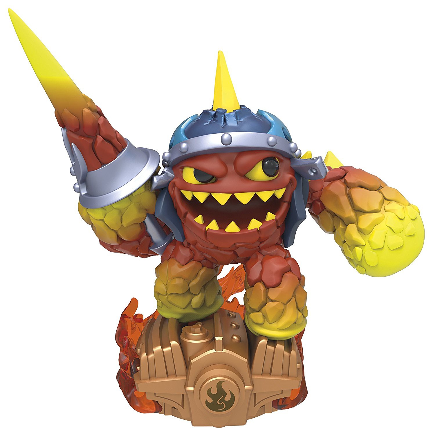 Skylanders - Superchargers Figur: Lava Lance Eruptor (sehr guter Zustand) (gebraucht)