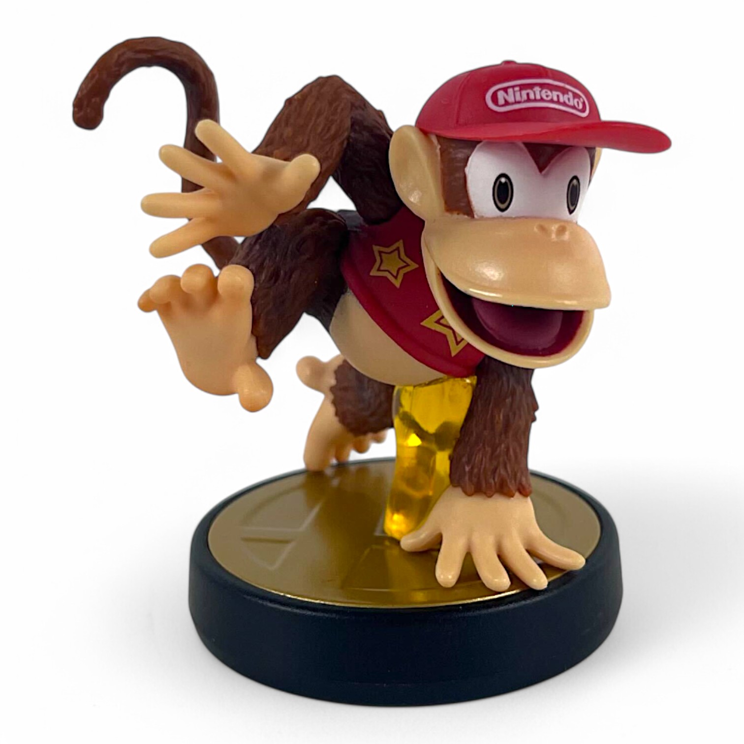 Amiibo - Super Smash Bros. Collection Figur: Diddy Kong (gebraucht) NEUWERTIG