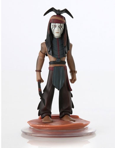 Disney Infinity - Figur: Tonto (sehr guter Zustand) (gebraucht)