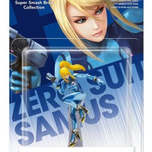 Amiibo - Super Smash Bros. Collection Figur: Zero Suit Samus (sehr guter Zustand) (gebraucht)