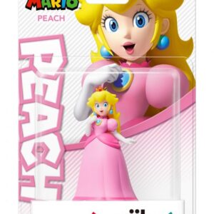 Amiibo - Super Mario Collection Figur: Peach (gebraucht) NEUWERTIG