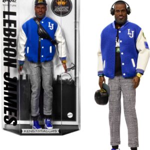 Barbie Anziehpuppe »Barbie Signature LeBron James«...