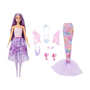 Barbie Modepuppe "3-in-1 Fantasy"