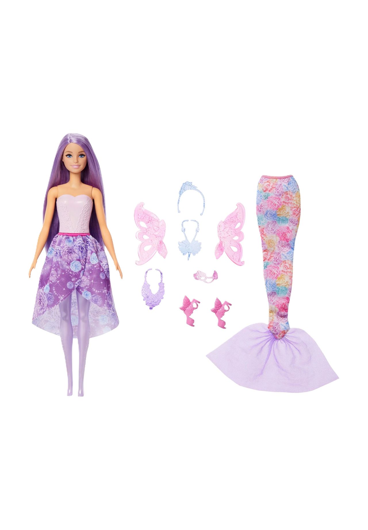 Barbie Modepuppe "3-in-1 Fantasy"