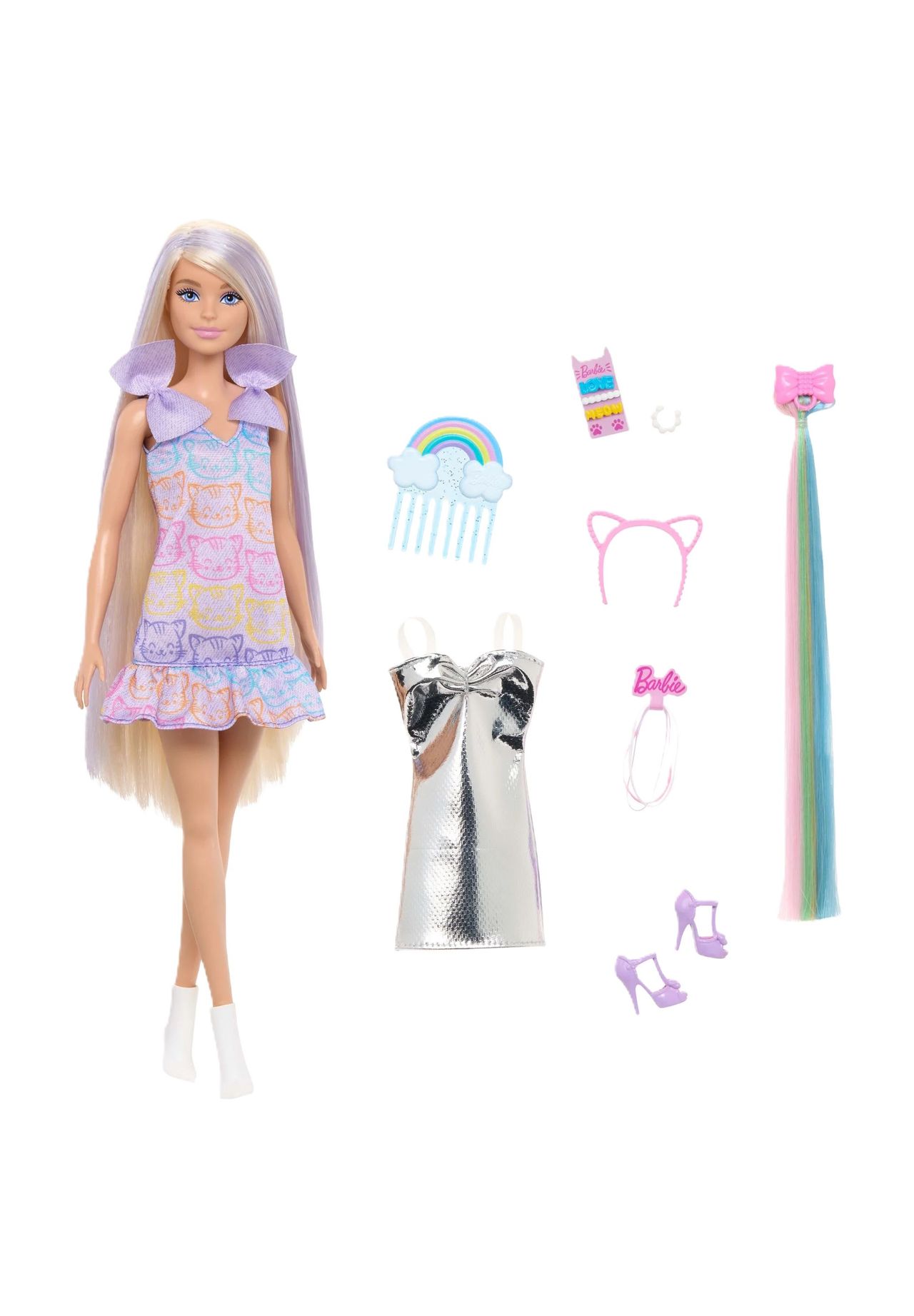 Barbie Fun & Fancy Modepuppe