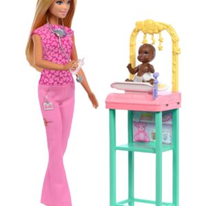 Barbie Modepuppe "Kinderärztin"