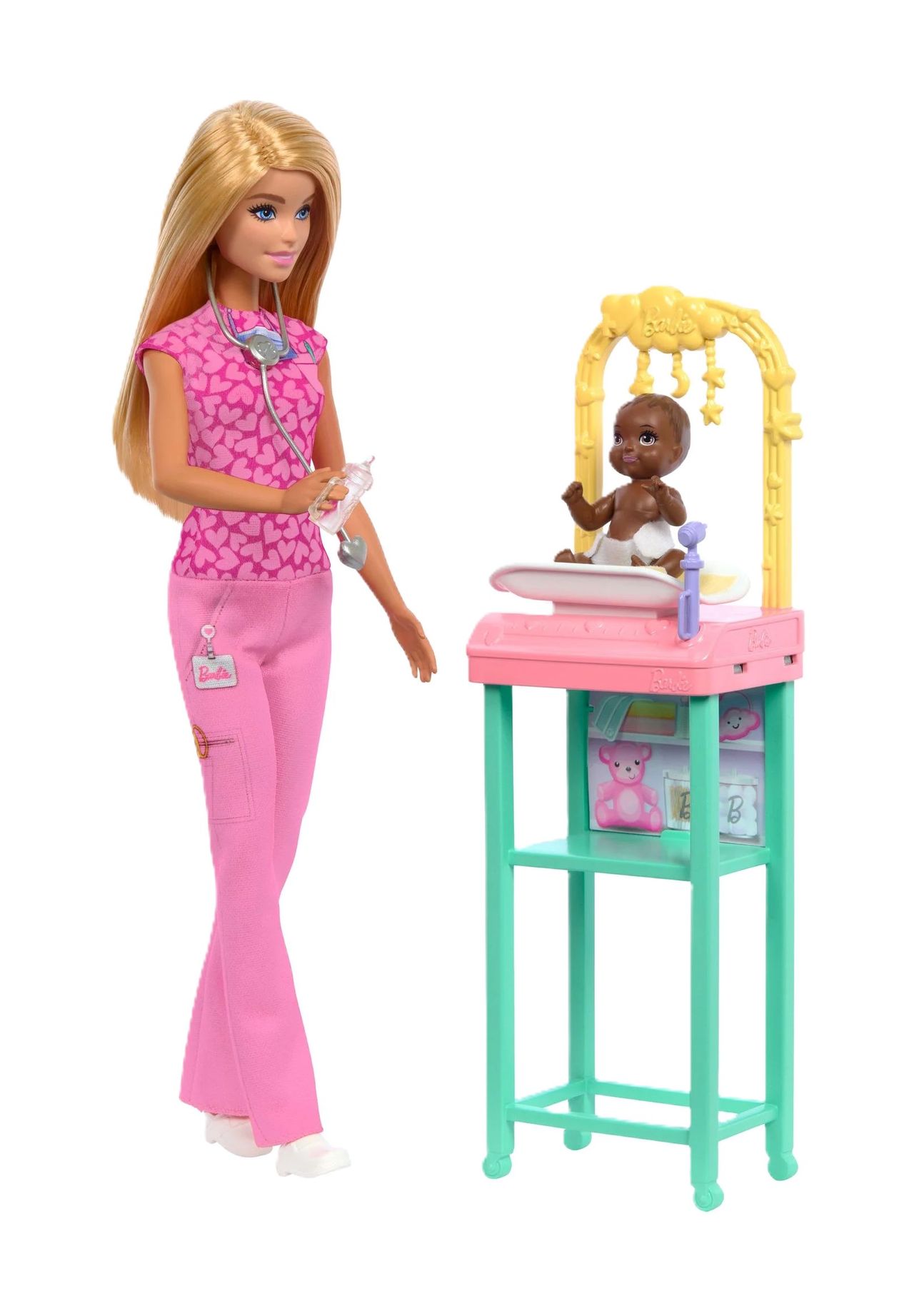 Barbie Modepuppe "Kinderärztin"