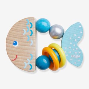 Baby Greifling Klapperfisch HABA