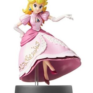 Amiibo - Super Smash Bros. Collection Figur: Peach (gebraucht)