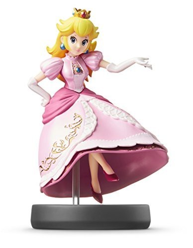 Amiibo - Super Smash Bros. Collection Figur: Peach (gebraucht)