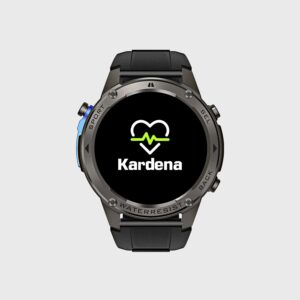 Kardena CARE GPS – Premium Outdoor-Gesundheitsuhr mit Notruffunktion & Vitalüberwachung Kardena CARE GPS – Premium Outdoor-Gesundheitsuhr mit Notruffunktion & Vitalüberwachung