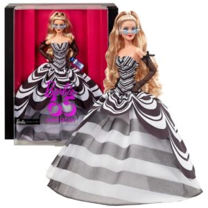 Barbie Anziehpuppe Barbie 65. Anniversary HRM58 Mattel Signature Puppe Sammelpuppe