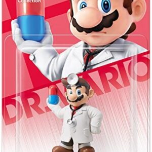 Amiibo - Super Smash Bros. Collection Figur: Dr. Mario (sehr guter Zustand) (gebraucht)