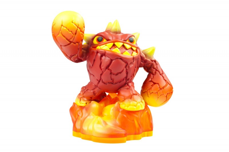 Skylanders - Giants Figur: Eruptor (gebraucht)
