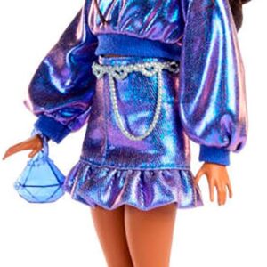 Barbie Anziehpuppe »Barbie Deluxe Style im blauen...