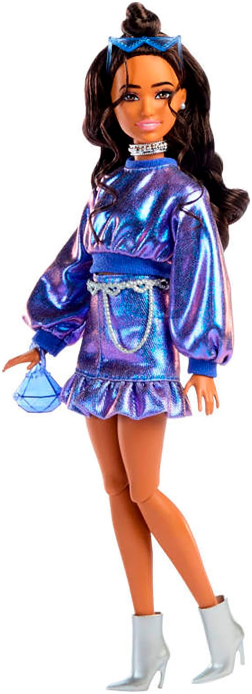 Barbie Anziehpuppe »Barbie Deluxe Style im blauen...