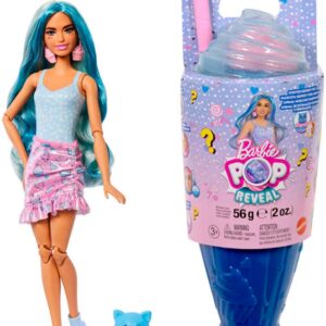Barbie Anziehpuppe »Pop! Reveal Treats Serie - blaue Puppe«