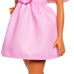 Barbie Anziehpuppe »Fashionista Puppe mit Rosenkleid«