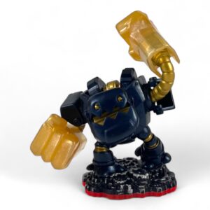 Skylanders - Trap Team Figur: Legendary Jawbreaker (gebraucht) NEUWERTIG