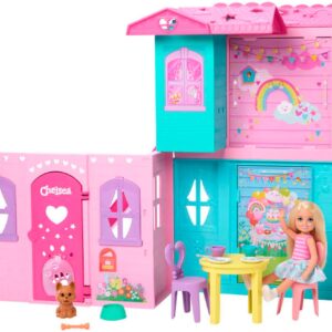 Barbie Puppenhaus »Aufklappbares Pop-Up-Haus Chelsea«