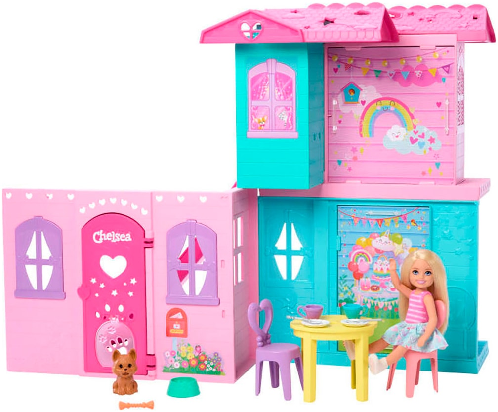 Barbie Puppenhaus »Aufklappbares Pop-Up-Haus Chelsea«